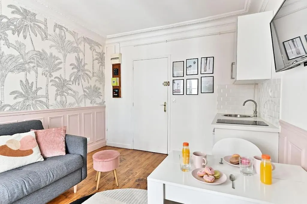 Appartamento Appartement Proche Montparnasse - Rose Parigi