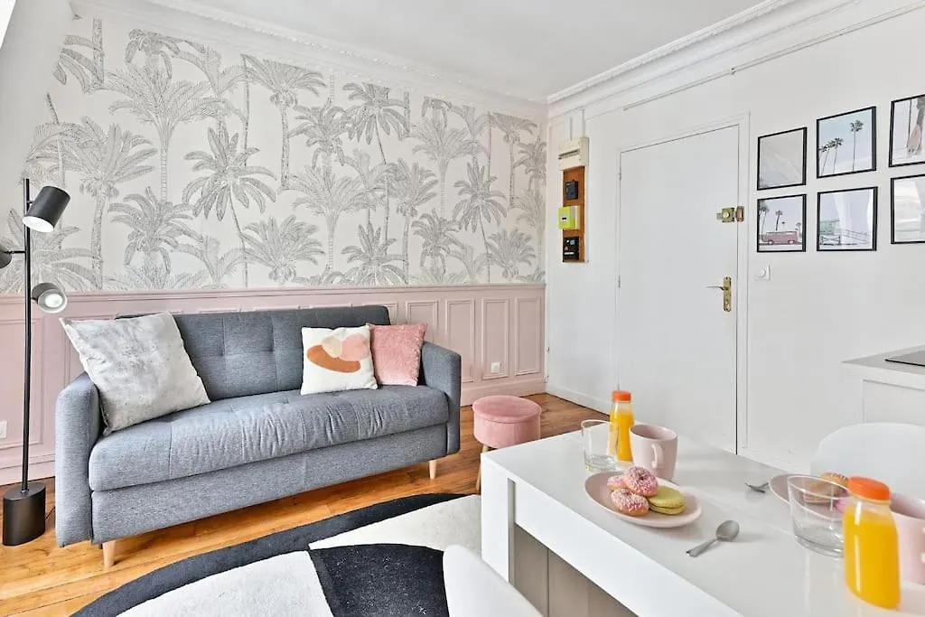 Appartamento Appartement Proche Montparnasse - Rose Parigi Francia