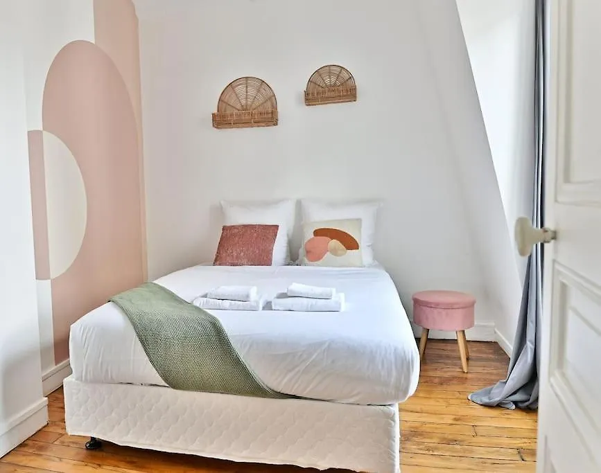Appartement Proche Montparnasse - Rose Parigi Francia